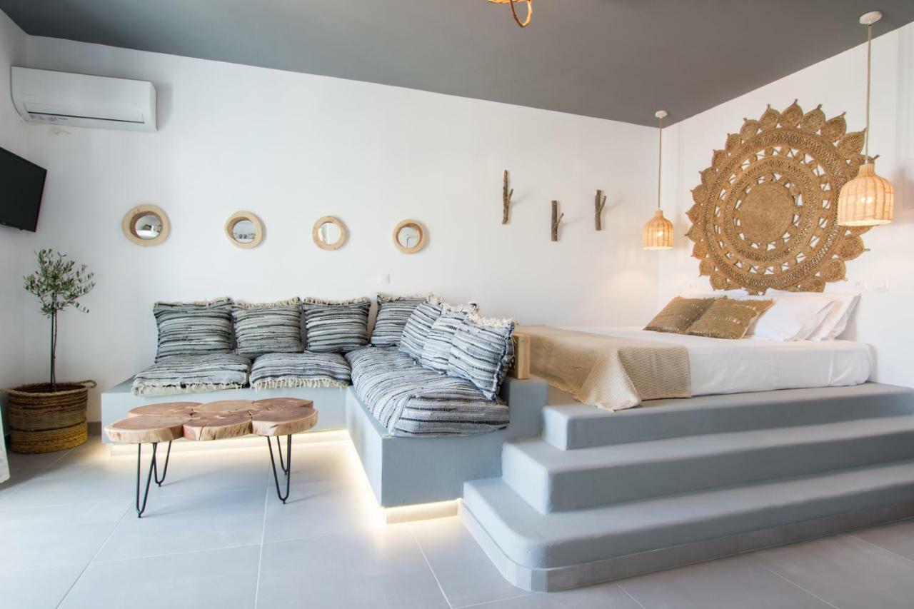 Appartement Gorgona Blue Studiο à Karpathos Extérieur photo