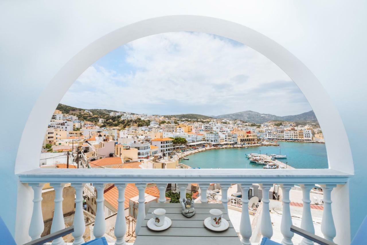 Appartement Gorgona Blue Studiο à Karpathos Extérieur photo