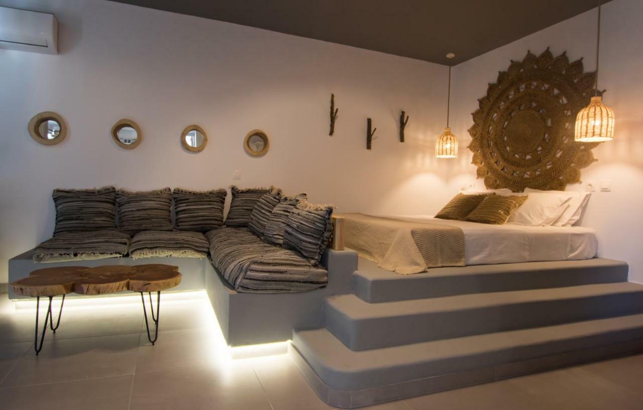 Appartement Gorgona Blue Studiο à Karpathos Extérieur photo