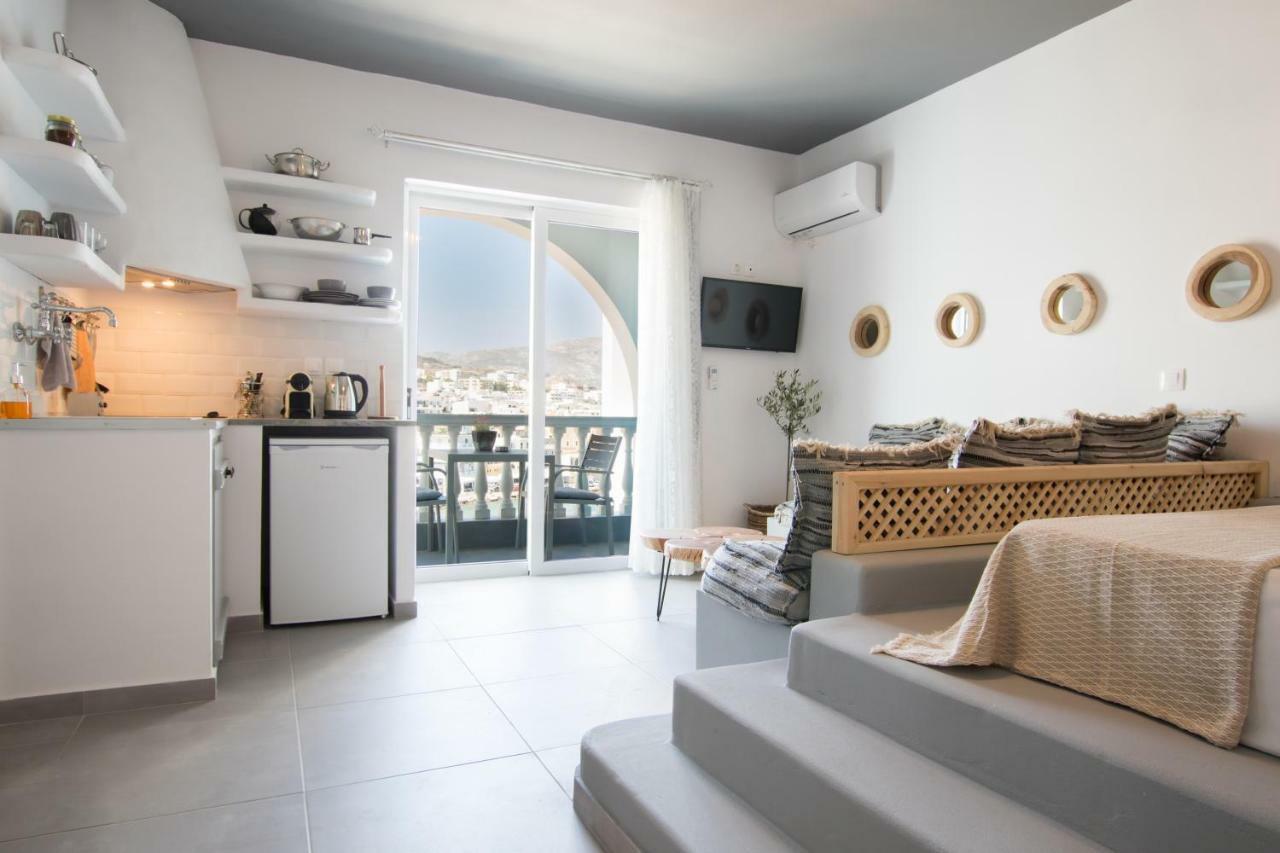 Appartement Gorgona Blue Studiο à Karpathos Extérieur photo